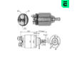 Spínač startéru 0001230006 Bosch 0331402107