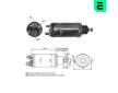 Spínač startéru ZM - Delco 10457116  RC 135521 ZM