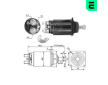 Spínač startéru ZM - Bosch 2339403006  RC 138311 ZM