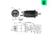 Spínač startéru ZM - Bosch 2339403009  RC 139965 ZM