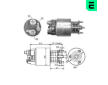 Spínač startéru ZM - Lucas 085541210010