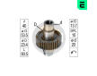 Volnobezny prevod, starter ERA ZN1211