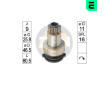 Pastorek Zen - Bosch 1006209641