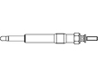 Žhavící svíčka Eyquem G66 / NGK D-POWER27  / Bosch 0250202131