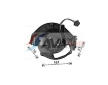 vnitřní ventilátor AVA Clever Choice AI8452