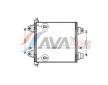 Kondenzátor klimatizácie AVA QUALITY COOLING DF5034