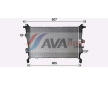 Chladič, chlazení motoru AVA Clever Choice FT2466