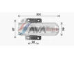Susarna, klimatizace AVA QUALITY COOLING MED345