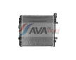 Chladič, chlazení motoru AVA QUALITY COOLING MS2718
