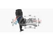 Olejový chladič, motorový olej AVA Clever Choice MS3741H