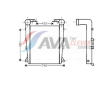 Chladič turba AVA QUALITY COOLING RE4082