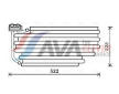 Výparník klimatizácie AVA QUALITY COOLING SCV030