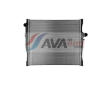 Chladič, chlazení motoru AVA Clever Choice VL2084N
