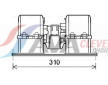 Vnútorný ventilátor AVA QUALITY COOLING VL8071