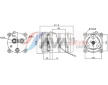Kompresor, klimatizace AVA QUALITY COOLING MNK163