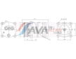 Kompresor klimatizácie AVA QUALITY COOLING MNK164