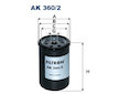 filtr vzduchu FILTRON AK360/2 SCR sytém AdBlue DAF 105XF, LF, CF, LF EURO4/5 06