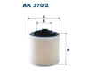 Filtr vzduchový FILTRON AK 370/2