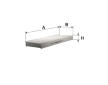 Filtr, vzduch v interiéru FILTRON K 1042