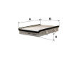 Filtr, vzduch v interiéru FILTRON K 1068