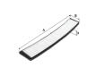 Filtr, vzduch v interiéru FILTRON K 1136