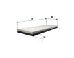 Filtr, vzduch v interiéru FILTRON K 1139