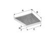 Filter vnútorného priestoru FILTRON K 1146A