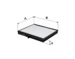 Filtr, vzduch v interiéru FILTRON K 1166