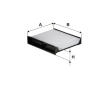 Filtr, vzduch v interiéru FILTRON K 1167