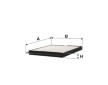 Filtr, vzduch v interiéru FILTRON K 1174