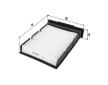 Filtr, vzduch v interiéru FILTRON K 1207