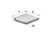 Filtr, vzduch v interiéru FILTRON K 1226