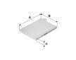 Filtr, vzduch v interiéru FILTRON K 1252