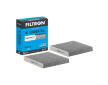 Filtr, vzduch v interiéru FILTRON K 1260A-2x