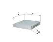 Filtr, vzduch v interiéru FILTRON K 1263