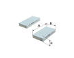 Filtr, vzduch v interiéru FILTRON K 1279-2x