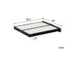 Filtr, vzduch v interiéru FILTRON K 1316