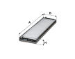 Filtr, vzduch v interiéru FILTRON K 1364