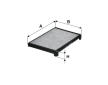 Filtr, vzduch v interiéru FILTRON K 1397A
