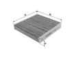 Filter vnútorného priestoru FILTRON K 1426A