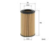 Olejový filter FILTRON OE 640/5