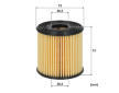 Olejový filtr FILTRON OE 669
