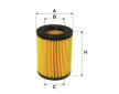 Olejový filter FILTRON OE 674/1