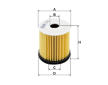 Olejový filtr FILTRON OE 674/9