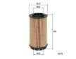 Olejový filter FILTRON OE 674