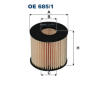 Olejový filtr FILTRON OE 685/1