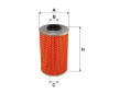 Hydraulický filtr, řízení FILTRON OM 503