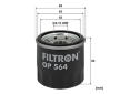 Olejový filtr FILTRON OP 564