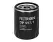 Olejový filtr FILTRON OP 597/1