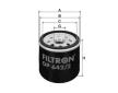 Olejový filter FILTRON OP 642/2